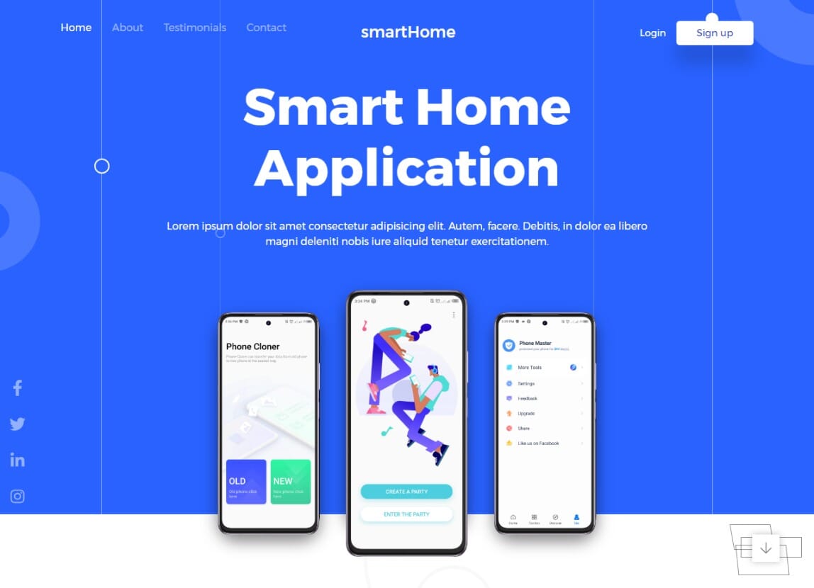 An image of the Smart Home project.
